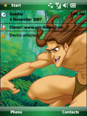 Tarzan ppc theme